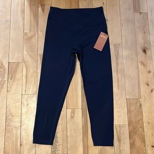 Navy Girlfriend Collective Leggings